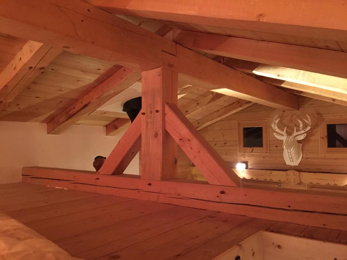 Chalet Cosy Proche Tramway Du Mont-Blanc Et Centre Saint-Gervais-les-Bains Exterior foto