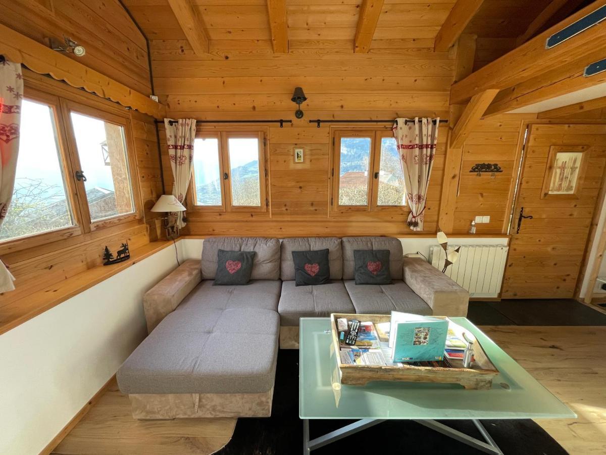 Chalet Cosy Proche Tramway Du Mont-Blanc Et Centre Saint-Gervais-les-Bains Exterior foto