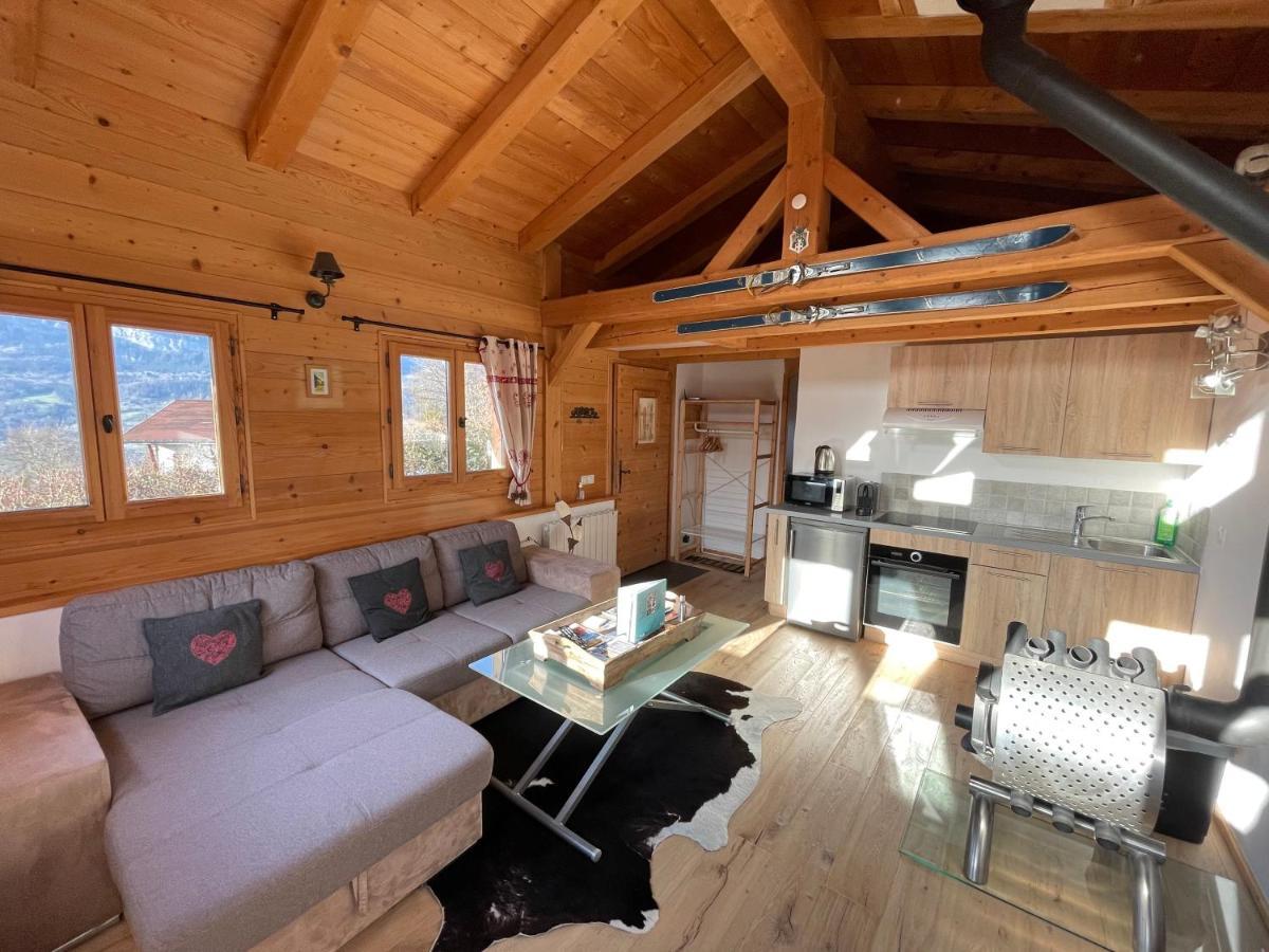 Chalet Cosy Proche Tramway Du Mont-Blanc Et Centre Saint-Gervais-les-Bains Exterior foto